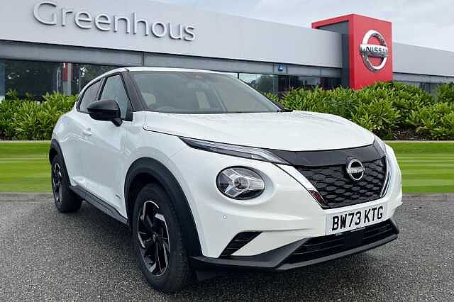 Nissan Juke 1.6 Hybrid N-connecta 5Dr Auto