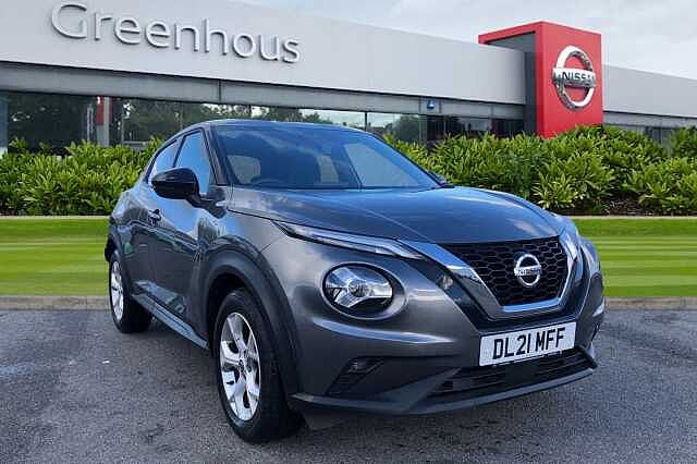 Nissan Juke 1.0 Dig-t N-connecta 5Dr DCT