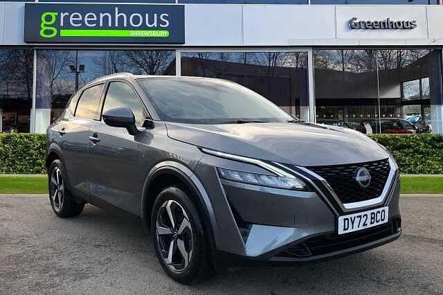 Nissan Qashqai 1.3 DiG-T MH 158 N-Connecta 5d