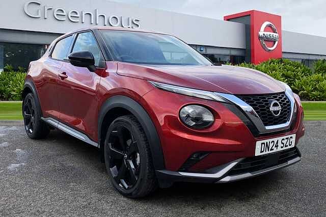 Nissan Juke 1.0 Dig-t Tekna 5Dr DCT