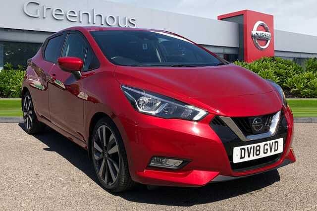 Nissan Micra 1.5 dCi Tekna 5dr