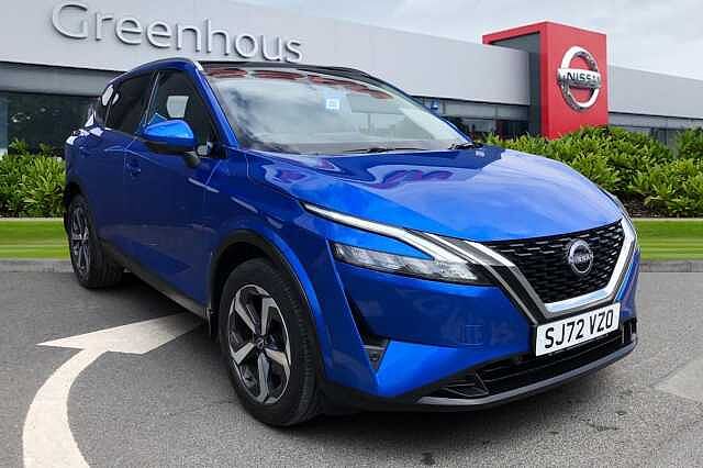 Nissan Qashqai 1.3 DiG-T MH N-Connecta 5dr