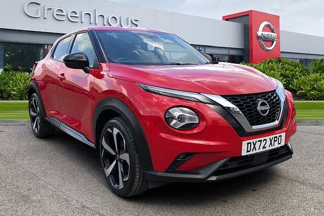 Nissan Juke 1.0 DiG-T 114 Tekna 5dr