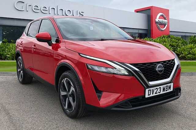 Nissan Qashqai 1.3 DiG-T MH 158 N-Connecta 5d