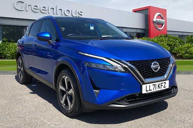 Nissan Qashqai 1.3 DiG-T MH 158 N-Connecta 5d