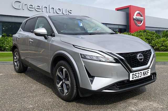 Nissan Qashqai 1.3 DiG-T MH N-Connecta 5dr