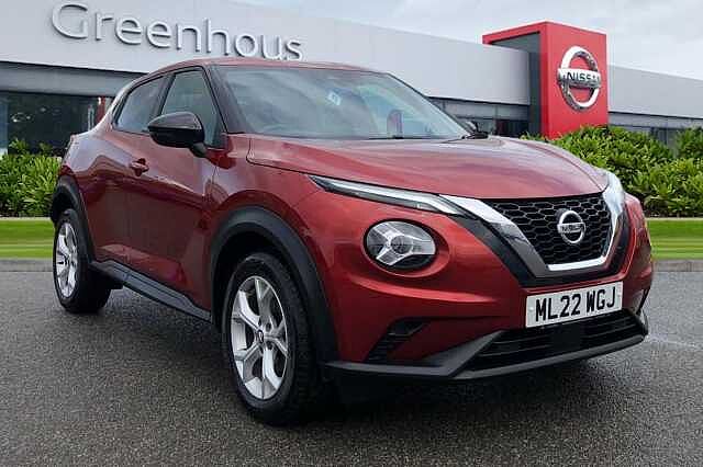 Nissan Juke Juke Hatchback 1.0 DiG-T 114 N