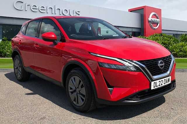 Nissan Qashqai Qashqai  1.3 DiG-T MH Visia 5d