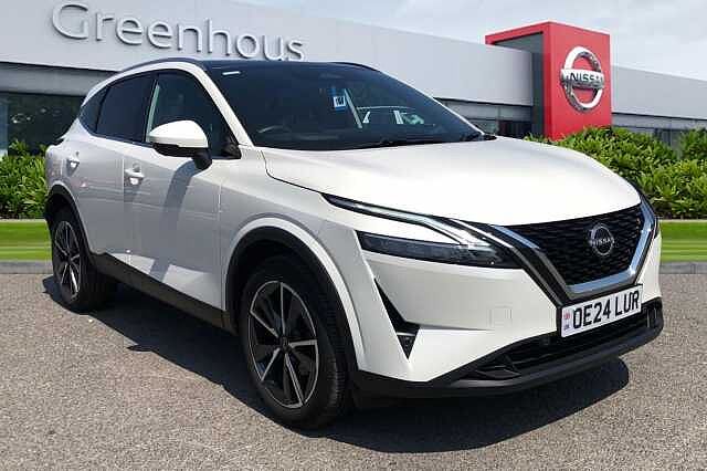 Nissan Qashqai 1.3 DiG-T MH Tekna 5dr