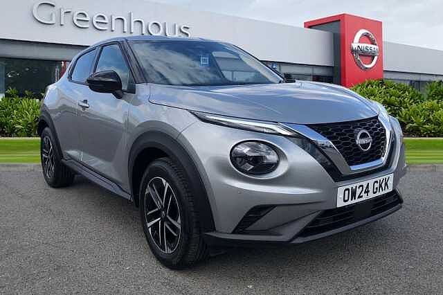 Nissan Juke 1.0 DiG-T N-Connecta 5dr DCT