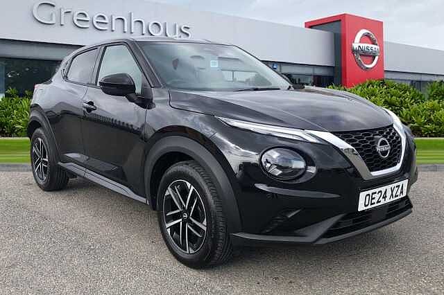 Nissan Juke 1.0 DiG-T N-Connecta 5dr