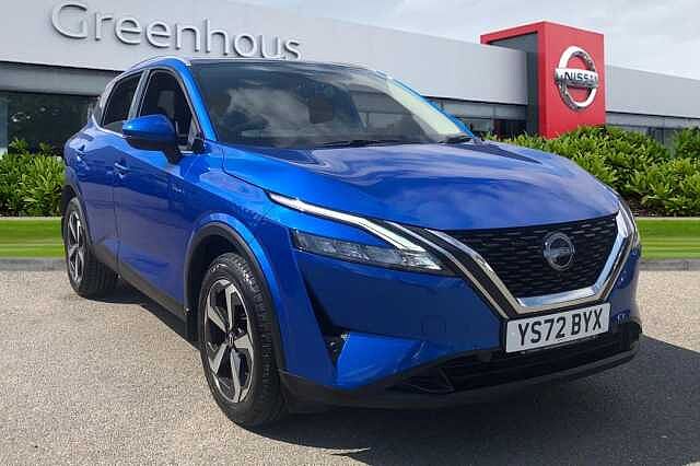 Nissan Qashqai 1.3 DiG-T MH N-Connecta 5dr