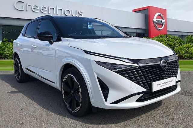 Nissan Qashqai 1.3 DiG-T MH 158 N-Design 5dr