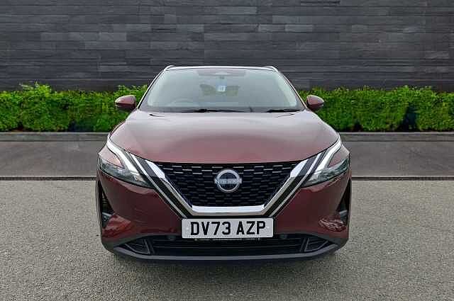 Nissan Qashqai 1.3 DiG-T MH 158 N-Connecta 5d