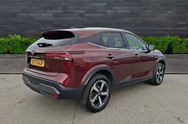 Nissan Qashqai 1.3 DiG-T MH 158 N-Connecta 5d