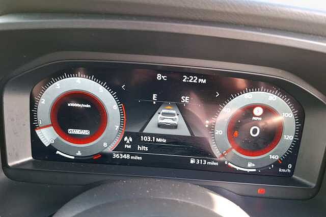 Nissan Qashqai Hatchback 1.3 DiG-T MH Tekna 5