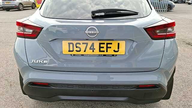Nissan Juke 1.0 DiG-T Tekna 5dr