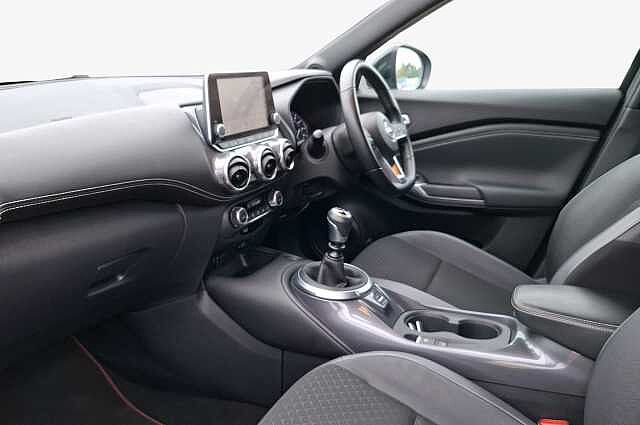 Nissan Juke1.0 DiG-T 114 N-Connecta 5dr