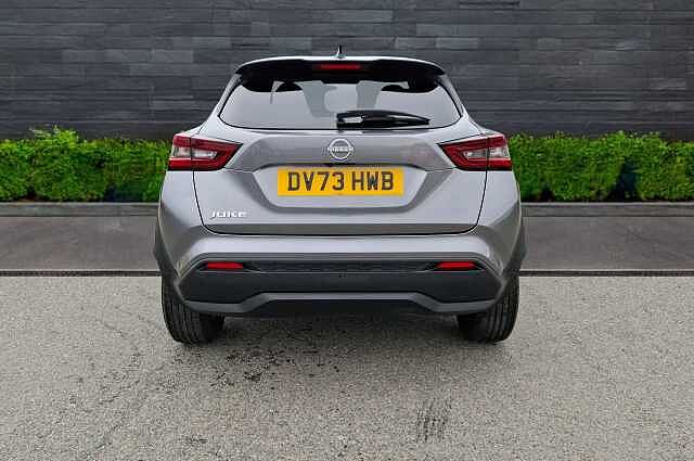 Nissan Juke1.0 DiG-T 114 N-Connecta 5dr