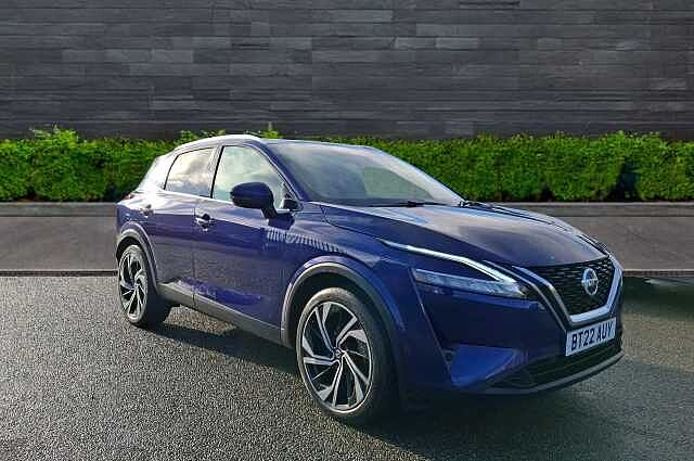 Nissan Qashqai 1.3 DiG-T MH 158 Tekna+ 5dr Xt