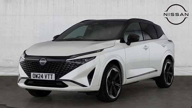 Nissan Qashqai 1.3 DiG-T MH 158 N-Design 5dr