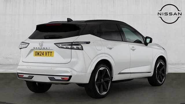 Nissan Qashqai 1.3 DiG-T MH 158 N-Design 5dr